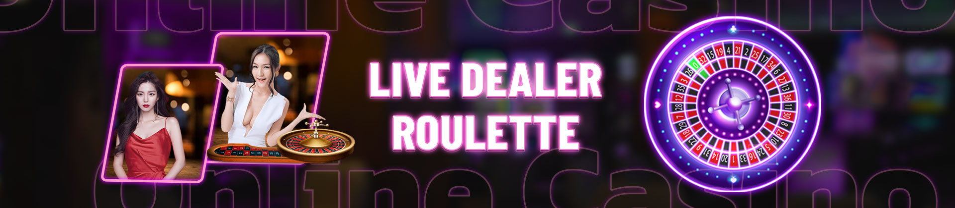 6D Live Dealer Roulette