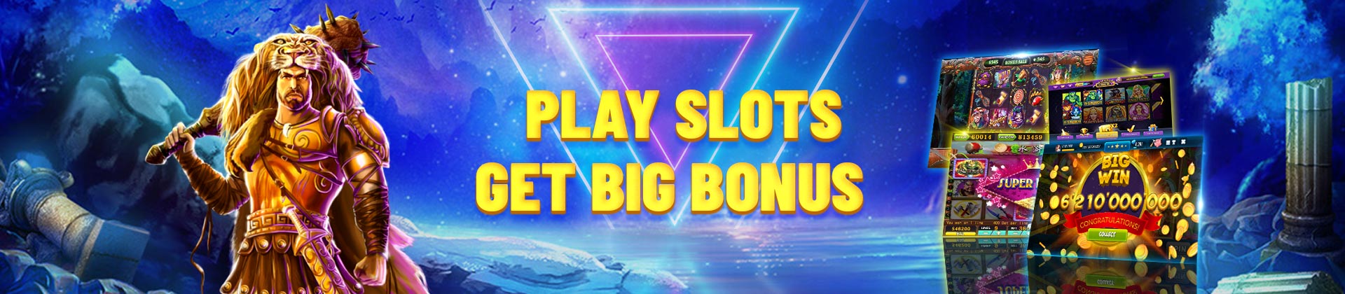 Play 6D Slots to Get Big Bonues